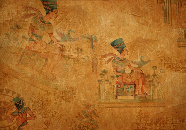 Eski Mısır papirüs