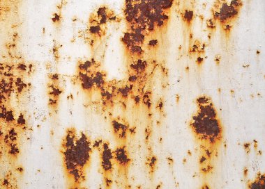 Rusted and corroded surface clipart
