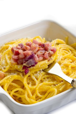 spagetti carbonara