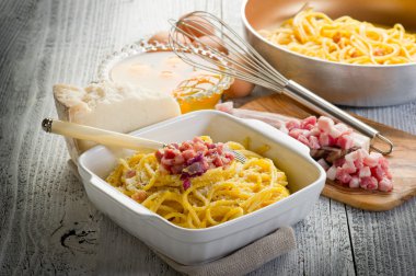 spagetti carbonara