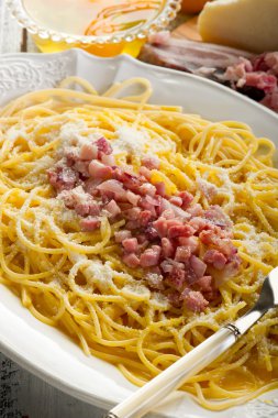 spagetti carbonara