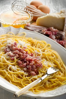 spagetti carbonara