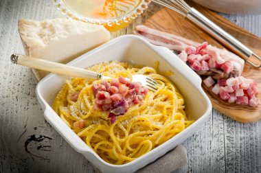 spagetti carbonara