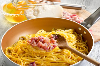 spagetti carbonara