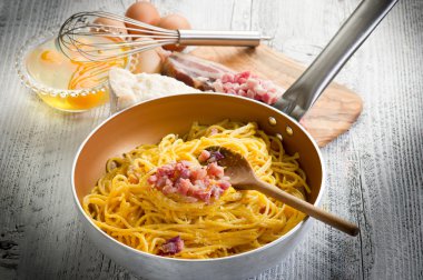 spagetti carbonara