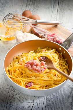 spagetti carbonara