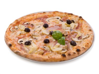 Pizza capricciosa