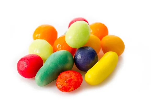 Candy on white background — Stock Photo, Image