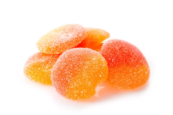 Candy on white background — Stock Photo, Image