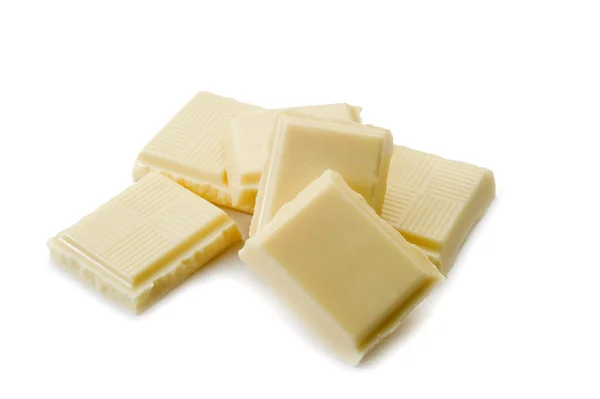 Білий chocolat — стокове фото