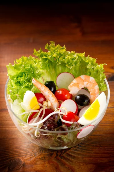 Karışık salata-insalata mista — Stok fotoğraf