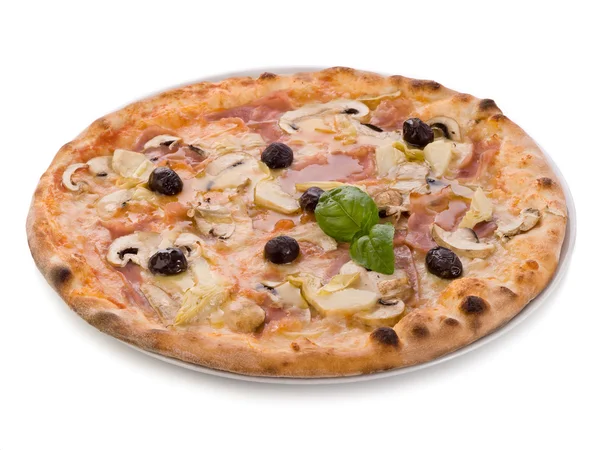 Πίτσα capricciosa — Φωτογραφία Αρχείου