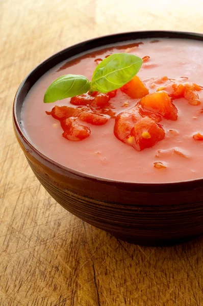 Tomato sauce on bowl — Stock Photo, Image
