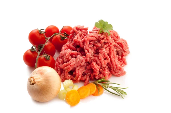 Grinded meat — Stock Photo, Image