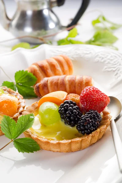 Dessert aux fruits — Photo