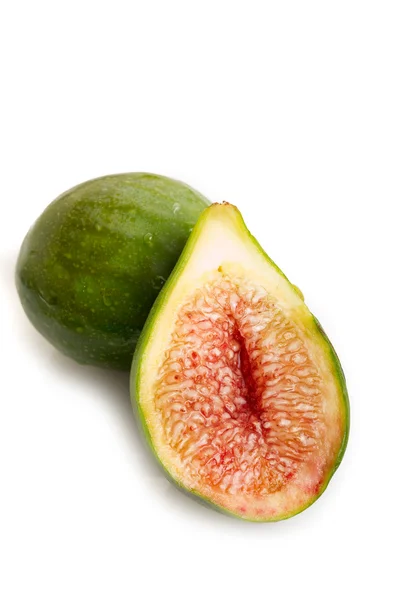 Figs on white background — Stock Photo, Image
