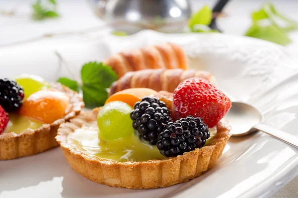 Vruchten dessert — Stockfoto