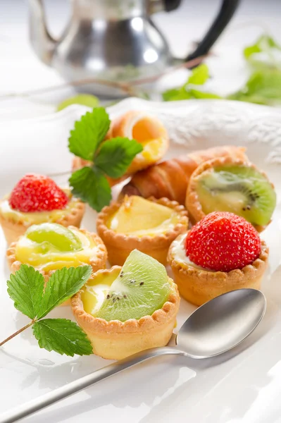 Fruits dessert — Stock Photo, Image