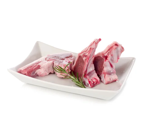 Lamb rib raw — Stock Photo, Image