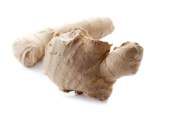 Stock image Ginger on white