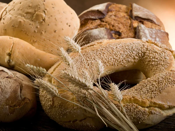 Variedad de pan —  Fotos de Stock