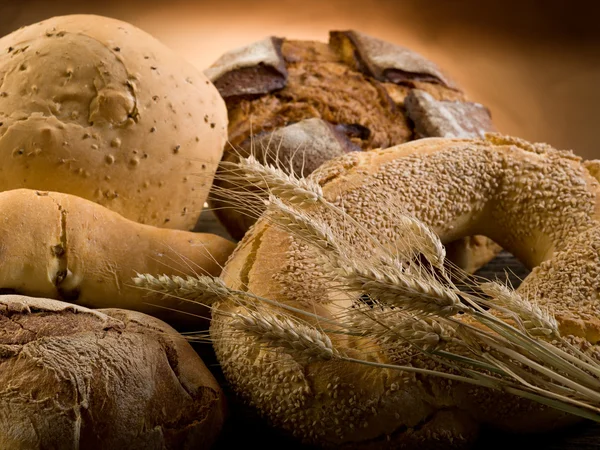 Variété de pain — Photo