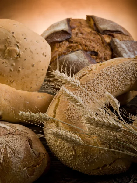 Çeşitli ekmek — Stok fotoğraf