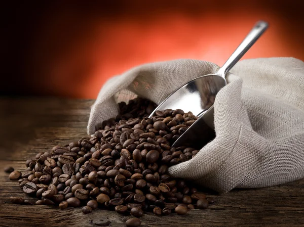 焼かれたコーヒー豆 — ストック写真