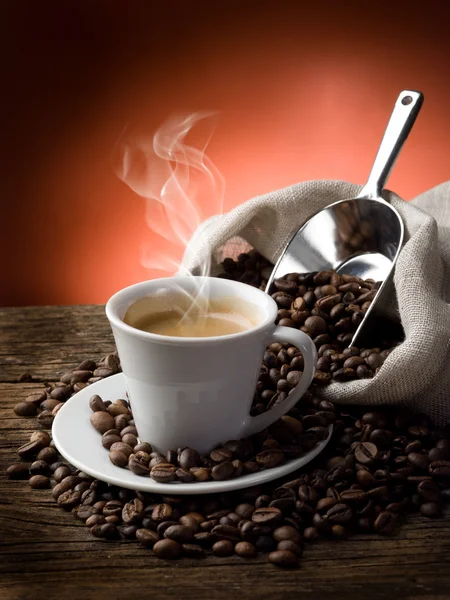 热咖啡 — 图库照片