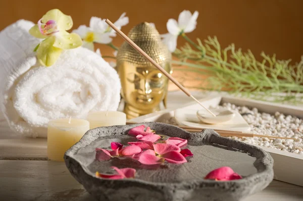 Aromatherapie en spa concept — Stockfoto