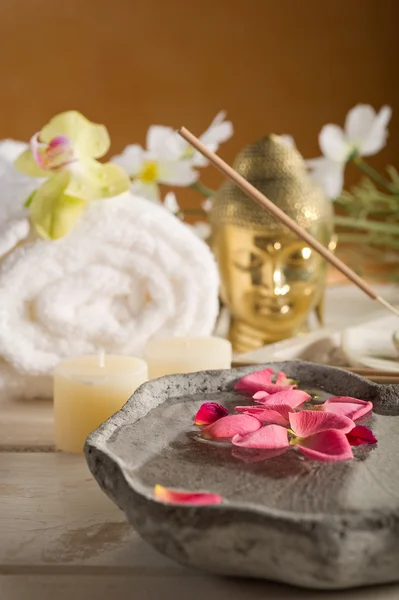Aromatherapy and spa concept — Stock Photo, Image