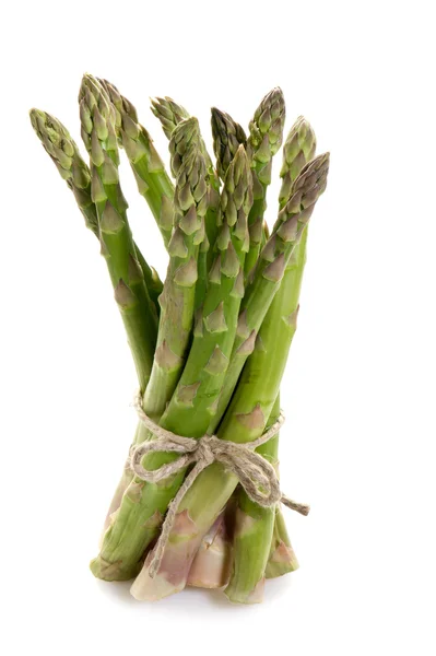 Asparagus on white — Stock Photo, Image