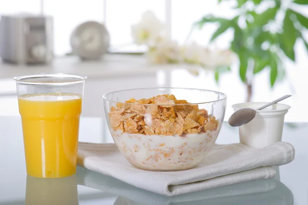 Frühstück zu Hause — Stockfoto