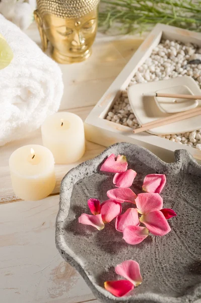 Concepto de aromaterapia y spa —  Fotos de Stock