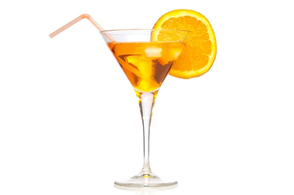 Orange cocktail — Stock Photo, Image