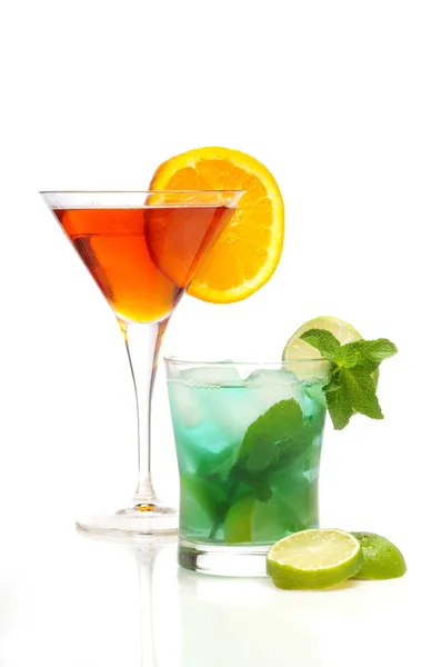 Variety of cocktails — Stock Photo, Image
