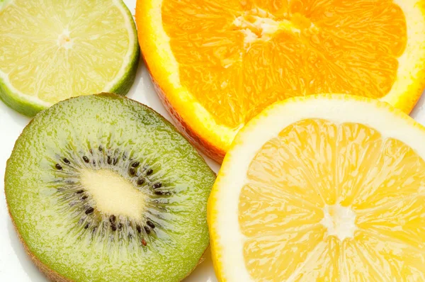 Vitamin gyümölcsök — Stock Fotó