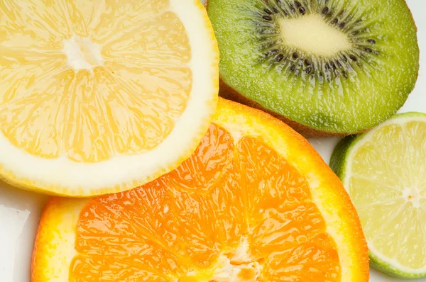 Vitamin gyümölcsök — Stock Fotó
