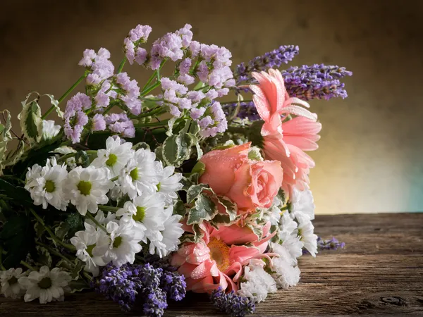 Květinová kytice — Stock fotografie