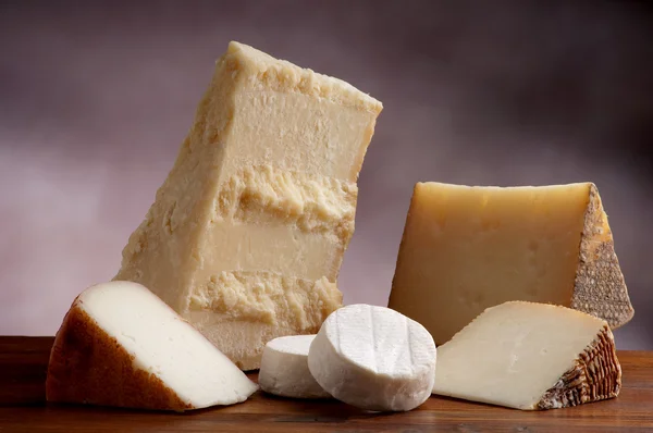 Variété de fromage — Photo