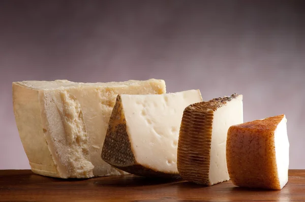 Odmiany sera — Zdjęcie stockowe