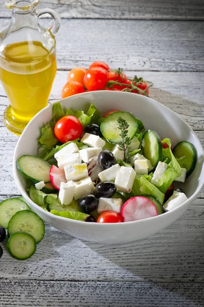 stock image Greek salad