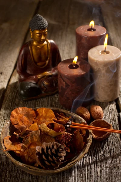 Aromaterapi ve spa konsept — Stok fotoğraf