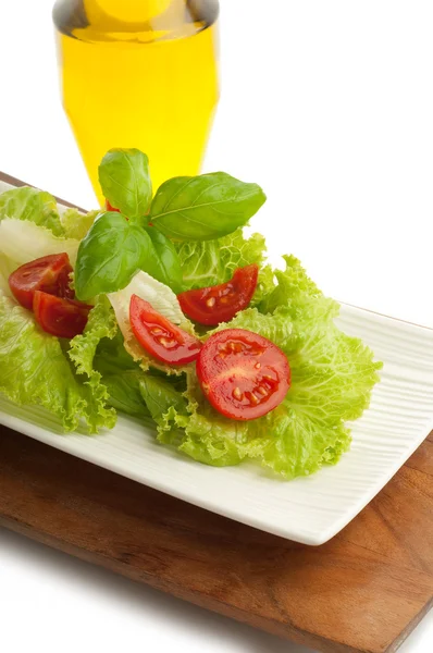 Итальянский смешанный салат — стоковое фото
