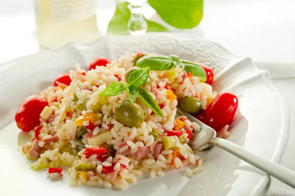 米冷たいサラダ — ストック写真