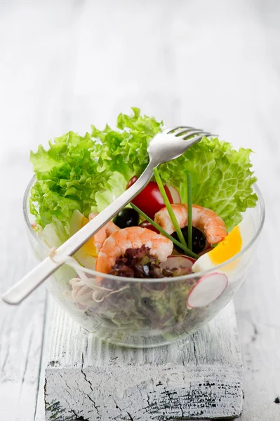Mixed salad — Stock Photo, Image