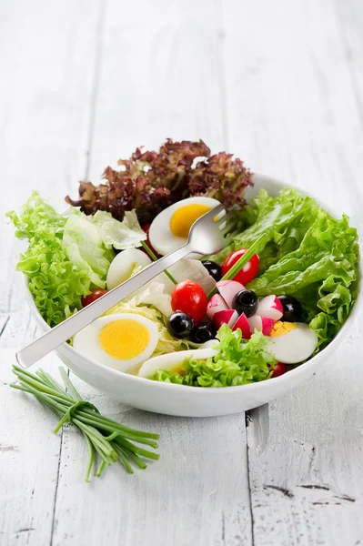 Gemischter Salat — Stockfoto