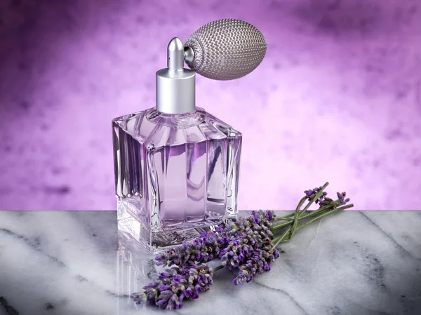 Lavender essence — Stock Photo, Image