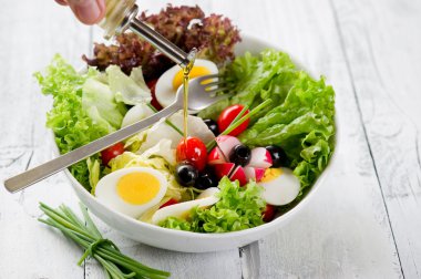 karışık salata