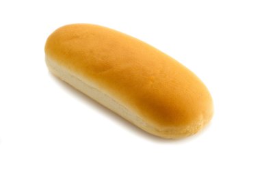 Hot dog bread clipart